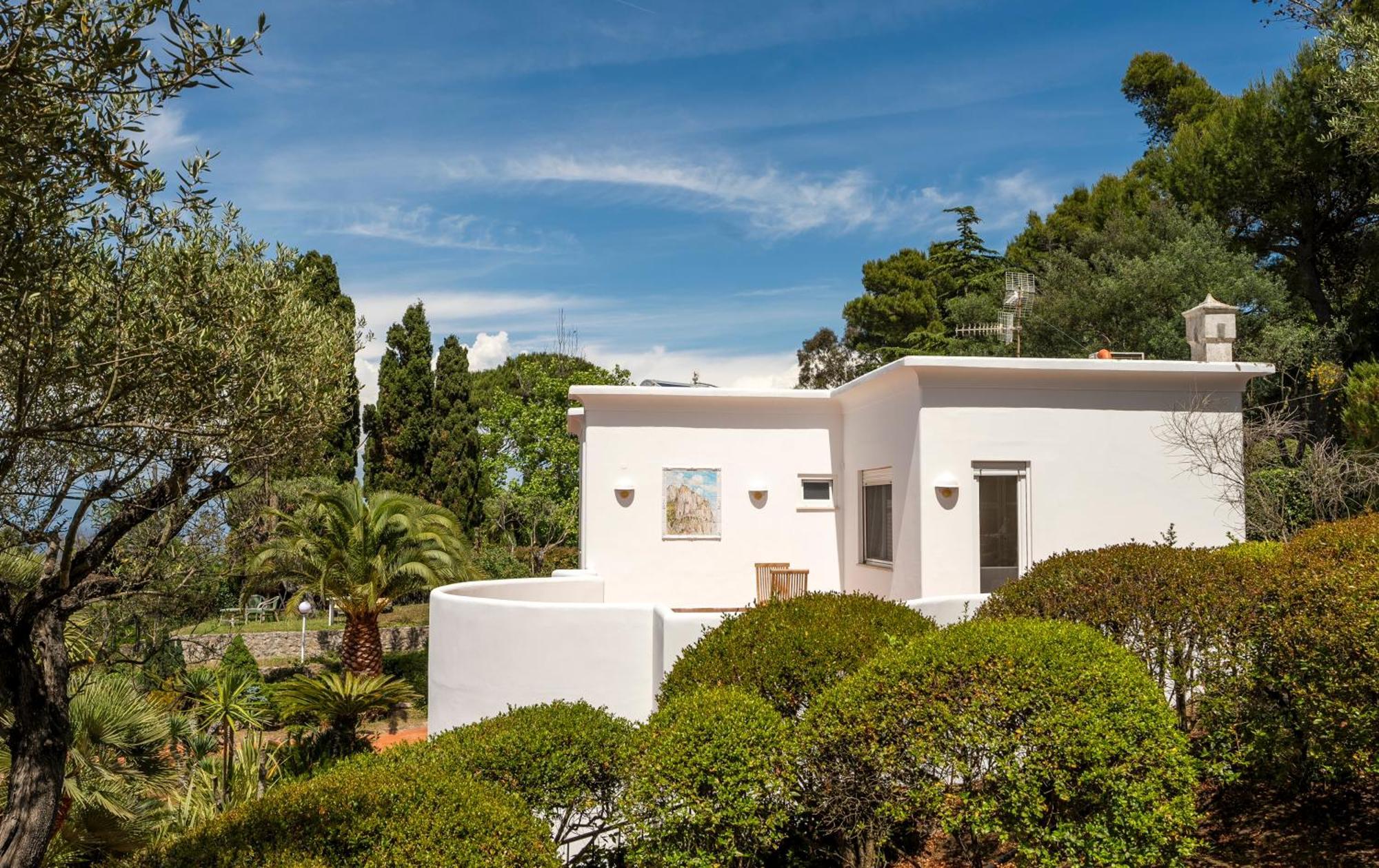 Villa Donna Carolina Capri Anacapri  Exterior photo