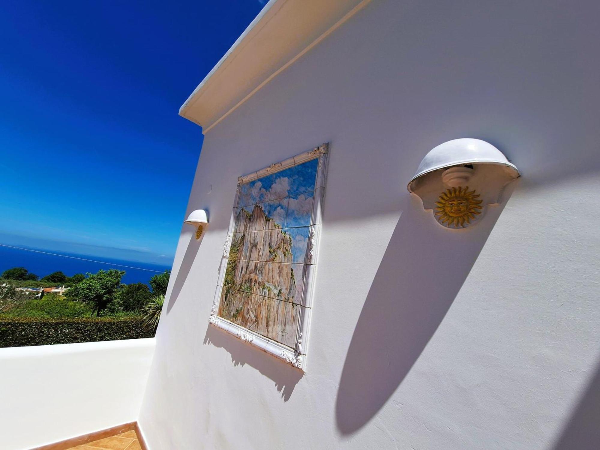 Villa Donna Carolina Capri Anacapri  Exterior photo